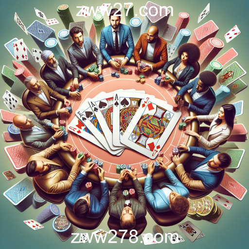 A Magia dos Jogos de Cartas no ZWW27.com